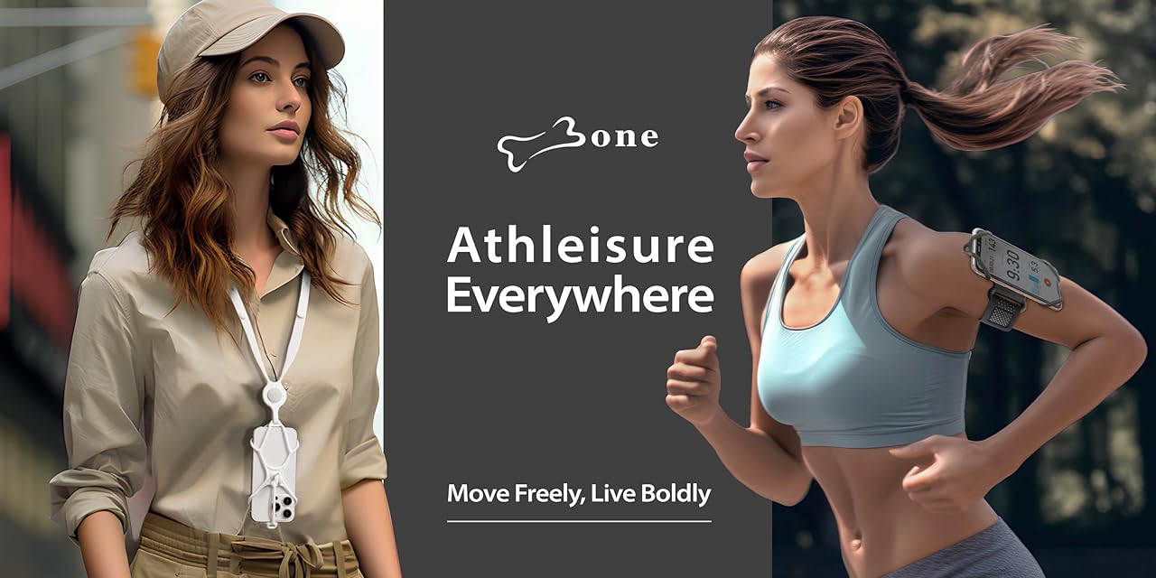 Travel Happy with Bone Silicone